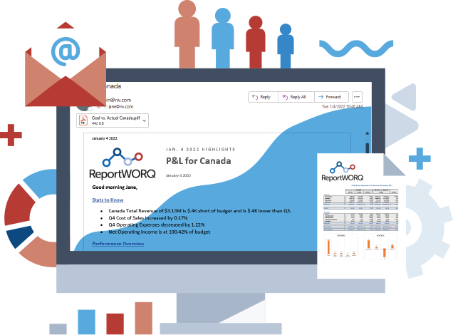 ReportWORQ Enterprise Report Automation - ReportWORQ