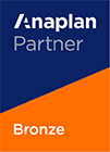Anaplan Bronze Tier badge Partner DIGITAL